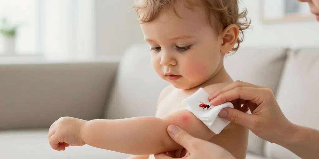 piqûre guêpe bébé 2 ans