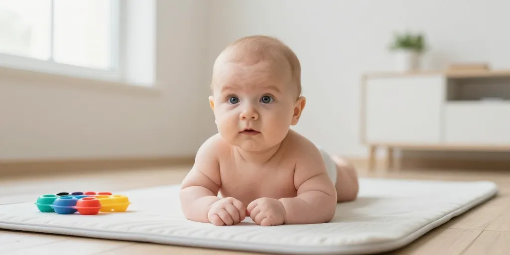 a partir de quand mettre bebe sur le ventre