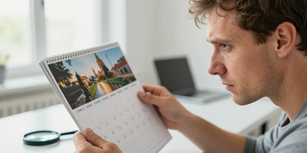 calendrier photo