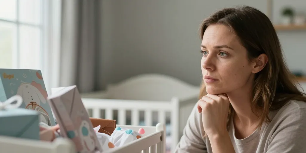 idée cadeau naissance maman