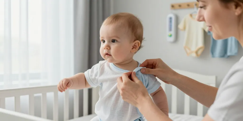 habiller bébé en été