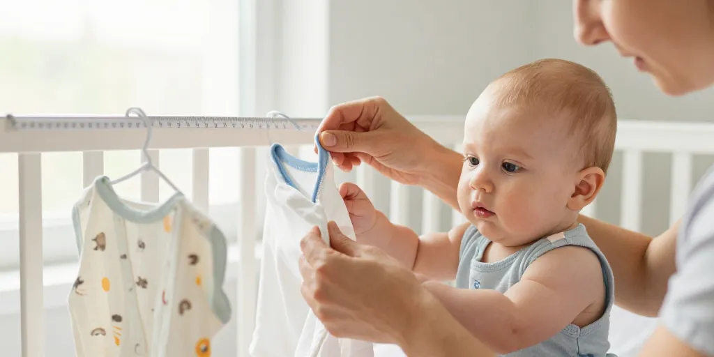 habiller bébé en été