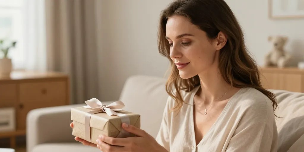 idée cadeau naissance maman