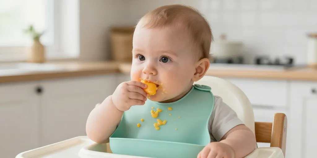 a quel age bebe peut manger des oeufs