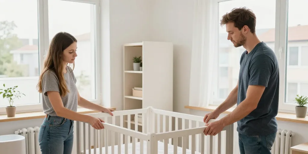amenager chambre bebe 10m2