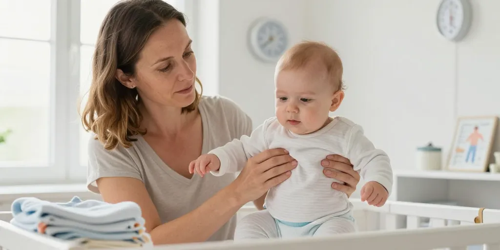 habiller bébé en été