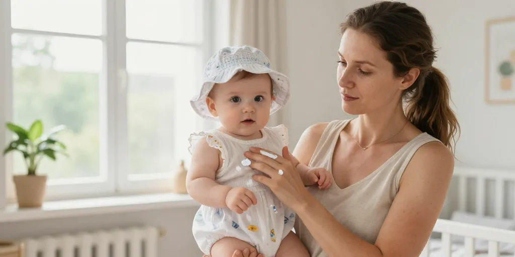 habiller bébé en été