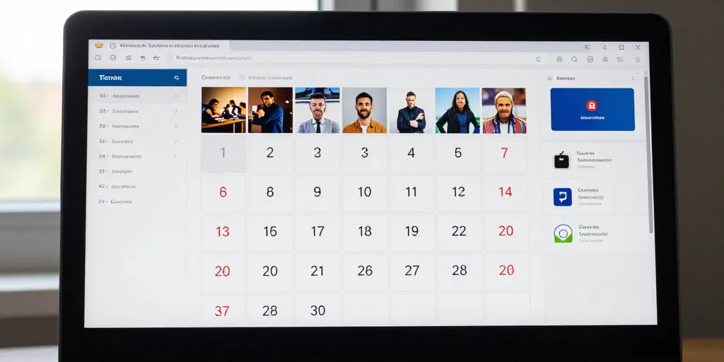 calendrier photo