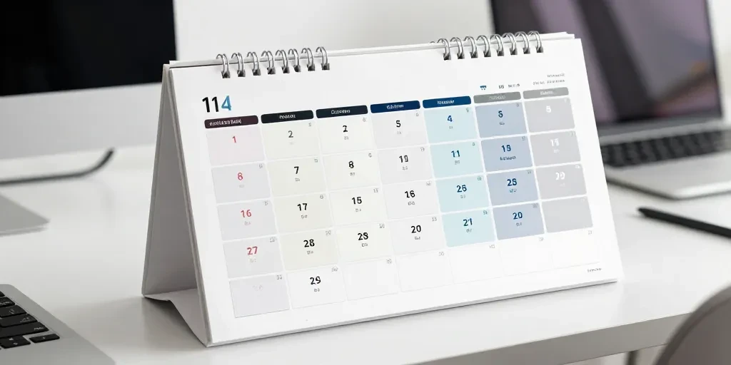 calendrier photo