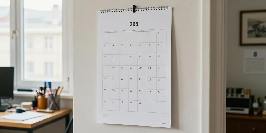 calendrier photo