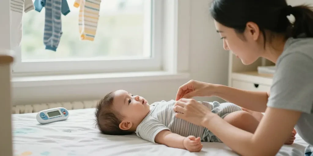 Habiller bébé en été sans panique : décodez les vrais signaux d&rsquo;alerte que vous ignoriez