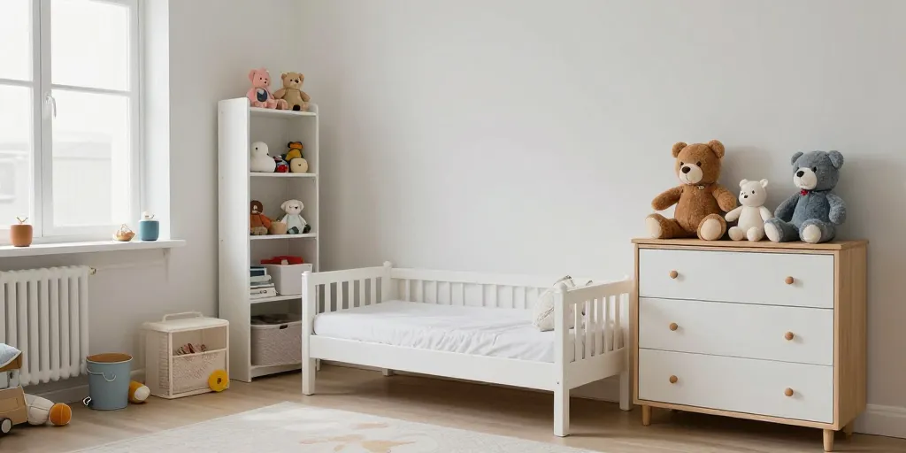 amenager chambre bebe 10m2