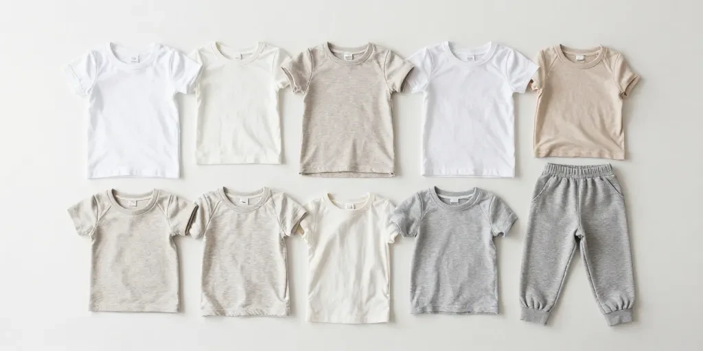 Vêtement enfant : comment construire une garde-robe durable et minimaliste sans sacrifier le style